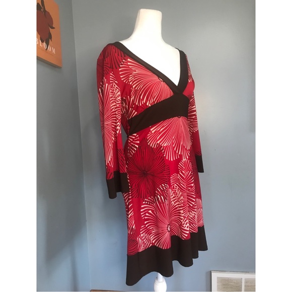 Charlotte Russe kimono style dress size medium ❤️ - Picture 4 of 9